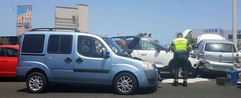 Imagen del accidente/TA.